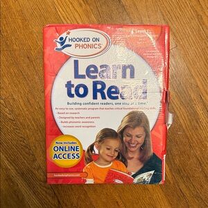 Learn to Read Kit - Red